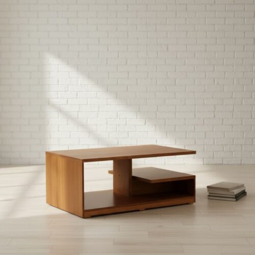 Kalahari Floating Wooden Coffee Table