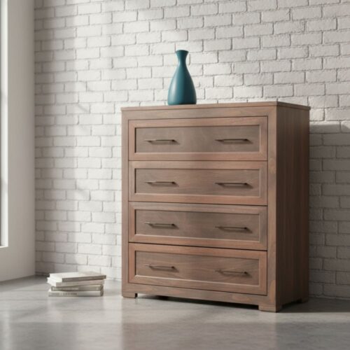 Serengeti 4 Drawer Wooden Chest