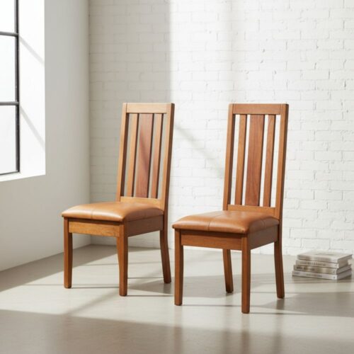 Zenandi Wooden Dining Chair