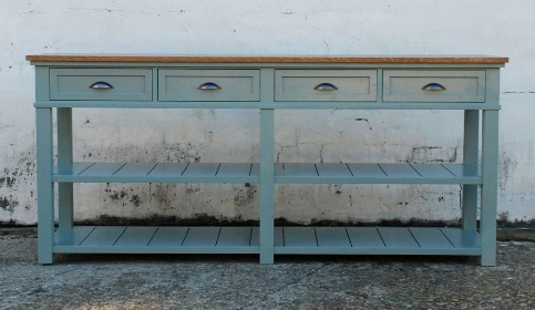 Hunter Server 4 Drawer - Image 2