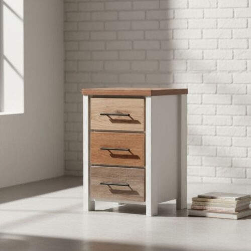 Bastille 3 Drawer Pedestal