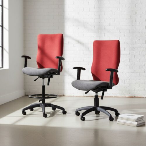 High Back Operator Chair/