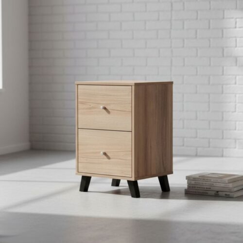 Sahara 2 Drawer Pedestal