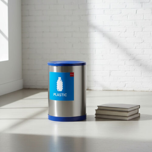 Stainless Steel Recycle Bin