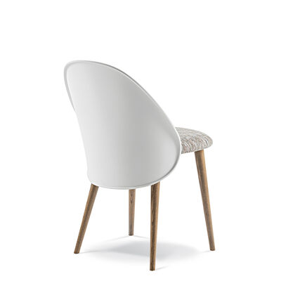 Blog Chair Upholstered Seat