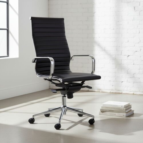 Mogul Bonded High-Back Chair