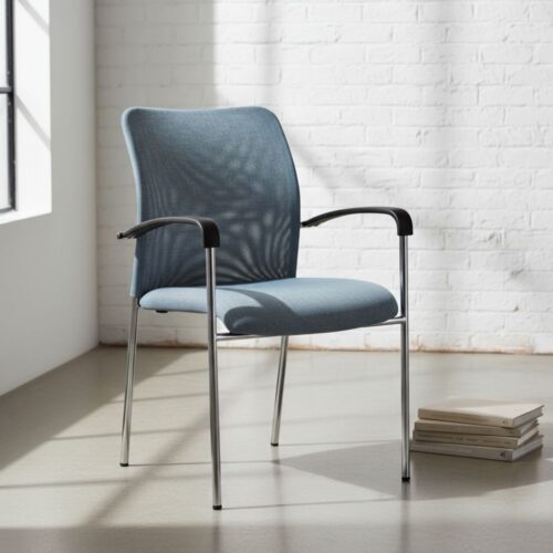 Mono Armchair Chrome