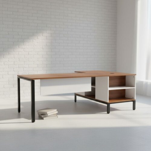 Evolution L-Shape Desk