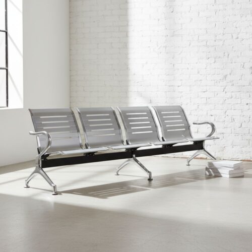 Public 4 Seater Bench