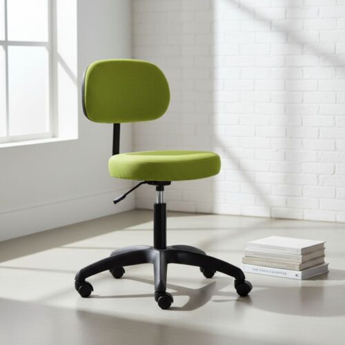 Library Chair with Back