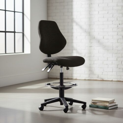Techno500 Typist Chair with Draughtsman Conversion