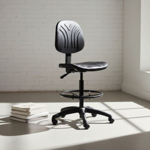 Works Draughtsman Chair (Back Rake)