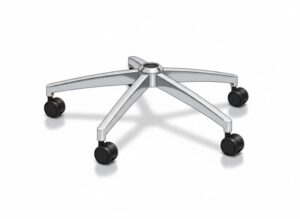 5-Star Chrome Spider Base