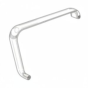 Class Loop Arm (Chrome)