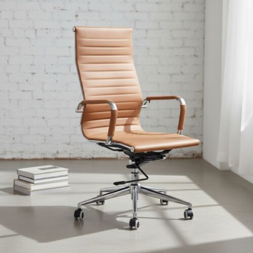 Classic Pleather Chair