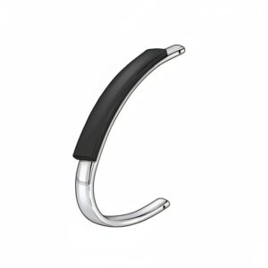 Solid Aluminium Arm (Soft PU Armpad)