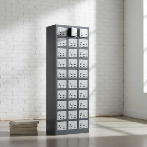 30 Compartment Cellphone Locker