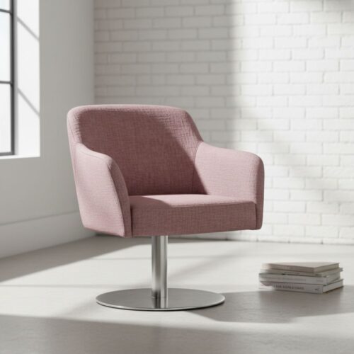 BOXX Armchair Round Base