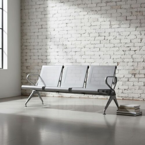 New Chrome Deluxe Public Seating